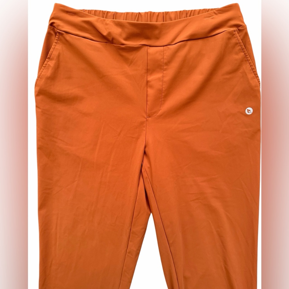 Baleaf Rust Orange Straight Leg Active Pants M - Picture 2 of 7